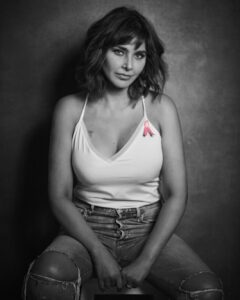 Lisa Ray Instagram - Thank you @rohanshrestha for capturing me in my element 🙏🏼 Every 15 seconds, somewhere in the world, a woman is diagnosed with breast cancer. In one way or another, we’re all drawn together by this disease. The Estée Lauder Companies in partnership with renowned photographer @rohanshrestha has created an emotional and impactful #WhiteTSeries to inspire a digital wave of awareness and fundraising - to create a Breast Cancer free world. ⁣⁠⠀ Join us in our mission by uploading a photo of a pink-themed look with the hashtags #TimeToEndBreastCancer #BCCIndia2019 and tagging @esteelaudercompanies. For every public post/story on Instagram with the hashtags in October 2019, The Estee Lauder Companies will donate Rs. 10 on your behalf to fund breast cancer awareness initiatives, research, education, and medical support. MUH @shraddhabachani