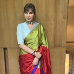 Lisa Ray Instagram - In #Amritsar for the launch of the @rado festive collection Wearing @payalkhandwala sari Jewellery @kohar_jewellery MUH @bhavyaarora Styled by @aasthasharma @iammanisha @wardrobist Management @exceedentertainment #MasterofMaterials #Rado