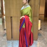 Lisa Ray Instagram - In #Amritsar for the launch of the @rado festive collection Wearing @payalkhandwala sari Jewellery @kohar_jewellery MUH @bhavyaarora Styled by @aasthasharma @iammanisha @wardrobist Management @exceedentertainment #MasterofMaterials #Rado