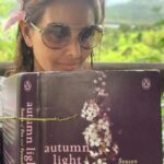 Lisa Ray Instagram - Sunday read. ‘Told myself that in the margins of the world was more room to get lost and come upon fresh inspiration’ - Pico Iyer SaffronStays Fragrant Sun By The Lake, Mulshi Lake
