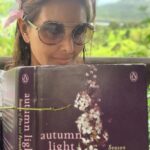 Lisa Ray Instagram – Sunday read.
‘Told myself that in the margins of the world was more room to get lost and come upon fresh inspiration’
– Pico Iyer SaffronStays Fragrant Sun By The Lake, Mulshi Lake