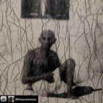 Lisa Ray Instagram - Repost from @thepoetresse using @RepostRegramApp - A message. A mesiah. A meaning. On Mahatma Gandhi's 150th birth anniversary, a tribute through art. @santatiexhibition is an experience at levels sensory and subtle. Only a mind like @lavinabaldota could have imagined this vast canvas that brings to life the legacy, life and legend of Mahatma Gandhi. She precisely and starkly showcases how relevant his philosophy remains 150 years later. Santati emerges from the deepest core of @lavinabaldota whose imagination soars on the wings of poetry that is yet to be written. And I cannot be thankful enough for being a part. An ode to vision, visionaries and belief, this exposition will take you just that slight bit over the fence of art, design, words, work. It might flip a tiny switch. Do please make an effort to see @santatiexhibition which will remain open at the NGMA, Mumbai till November 15. #MahatmaGandhi #Santati #onelove