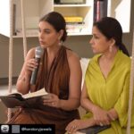 Lisa Ray Instagram – Repost from @herstoryjewels using @RepostRegramApp – The first edition of Life Stories by Her Story unfolded at the Her Story boutique in Mumbai with actor, mother, humanitarian and author Lisa Ray. 
Lisa is wearing a cuff and arc drop earrings from the Her Story #HeartofBlue collection, while Sangita Kathiwada shines in jewels from the #SpiritoftheWild collection. 
@lisaraniray @sangitakathiwada @melange_world 
#LifeStories #LifeStoriesByHerStory #HerStory #CloseToTheBone  #HerStoryJewels #JewelleryMadePrecious #WhatMakesYouYou @harpercollinsin @closetothebone.book MUH @bhavyaarora