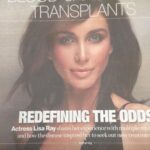 Lisa Ray Instagram – It’s in our hands to Redefine the Odds. #bloodcancer #cancergraduate