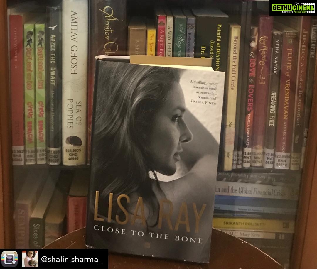 Lisa Ray Instagram - Repost from @shalinisharma_ using @RepostRegramApp - Completely stunned with this book. Never expected it to be so evocative, moving, honest. It requires courage to write this bio. The seamless way @lisaraniray carries the reader alongside her on her life’s journey - triumphs, disappointments, warts - it’s the journey of each of us. The chronicle of a seeker who continuously traversed continents, gurus, relationships, philosophies and even a life threatening disease before she found herself. Salute 🙏