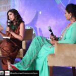 Lisa Ray Instagram - Repost from @radiantwellnessconclave using @RepostRegramApp - “The thing about tragedy or trauma, it never goes away. The more we ignore them, the more it gets embedded.” Ms.Lisa Ray in Conversation with Dr. Renuka David on Emotional Wellness, Ms.Lisa’s tryst with cancer, determination to follow her passion in becoming a bestselling writer at the Radiant Wellness Conclave 2019. . . #RWC2019