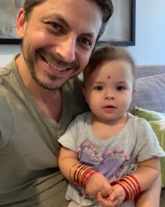 Lisa Ray Instagram - Parenting 101: my babies don’t need a perfect mom, they need a happy and healthy mom. Since I’m down with bronchitis, I’m lying low with my @dipikablacklist in Goa, treating myself with care and compassion while daddy’s in Bombay briefly to offer up some cuddles to #Soufflé. Even if we are both not around, we’ve built a loving community and support group to make sure #Soufflé is engaged, stimulated and happy.