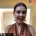 Lisa Ray Instagram - Repost from @missmalini using @RepostRegramApp - @Lisaraniray, we love you too! Thank you for these amazing words! You have been such an inspiration and will continue being one ✨✨ Head to the link in bio and join @malinisgirltribe if you haven’t already! -@sarzz0503, Community Intern 💜 #mmgirltribe #malinisgirltribe #lisaray #womenempowerment #tribe #women #love