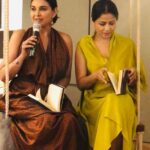 Lisa Ray Instagram - Repost from @geetaslist using @RepostRegramApp - #aboutlastnight Author Lisa Ray @lisaraniray and Melange’s Sangita Kathiwada host the first Life stories salon at Her Story jewels @herstoryjewels a concept store at Altamount road . Very intimate and exclusive with lots of laughs and sharing and of course Lisa reading passages from her book - she writes really well and manages to make the personal, universal . Delightful evening and the beginning of a new way of engaging with My Story. #jewellery #diamonds #mystory #herstory #weallhaveastory #salon #lifestories #herstoryjewels #ClosetotheBone @harpercollinsin