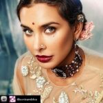 Lisa Ray Instagram - Repost from @avnirambhia using @RepostRegramApp - Hair and makeup by me Featuring @lisaraniray, photographed by @krsna_ananda, makeup and hair by @avnirambhia, wardrobe by @dilnazkarbhary and styled @sohinydas Retouching by @jatin_lulla. #hairbyavnirambhia #makeupbyavnirambhia