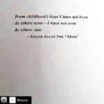 Lisa Ray Instagram - Repost from @ekaco using @RepostRegramApp - #edgaralanpoe #alone