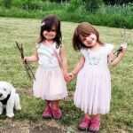 Lisa Ray Instagram – Two little girls and a dog named Jogi had a magical time in #Brampton thanks to Maushi @shivtinamann and didi @gia_sandhu