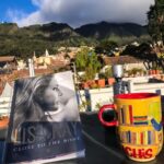 Lisa Ray Instagram - @closetothebone.book reaches Latin America! Thanks to my friend @goodfood65 who is re-reading parts at 8600 feet in Bogotá Colombia on his travels.