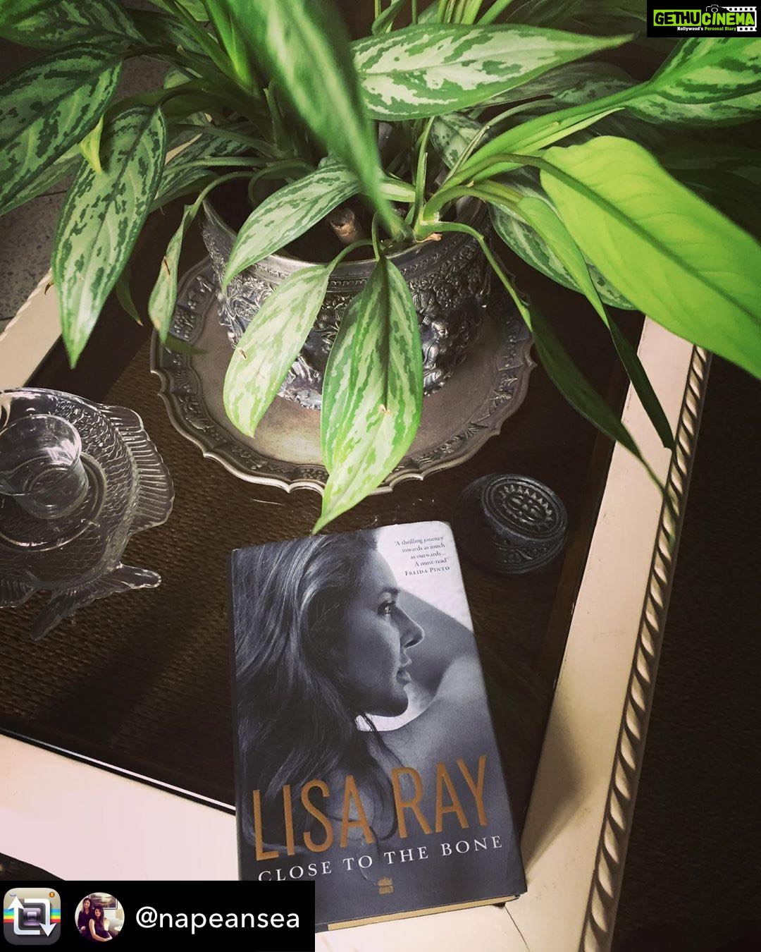 Lisa Ray Instagram - Repost from @napeansea using @RepostRegramApp - ‘ How fortunate it is when life alters you without warning’ @lisaraniray Thank you for your generosity in gifting us your memoir ‘Close To The Bone’. The book feels so much a part of our Bengali household here in Kolkata, almost like a sense of homecoming for ‘Durga Ma’ unraveling herself from layers of packaging to reveal her ‘Divine Shakti’ ( strength). I @reenaraywahi for one, will cherish and hold it ‘close to my heart’ while I read and your journey unfolds 🙏