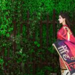 Lisa Ray Instagram - A few years ago I collaborated with @satyapaulindia on a capsule line of saris that embodies my ‘cancer graduate’ philosophy. We came up with #PhoenixRising and emblazoned slogans of hope on the pallus and called it the #RayofHope Collection. A portion of proceeds went to support a cancer foundation. It was a beautiful experience and I got the chance to work with the wonderful @pallavidas1 and my friend @sujstyle . Those images from the collection are still fresh. They speak of boldly confronting challenges and blazing on nonetheless. But they also bring to mind the old call of the heart, to recognize the river goddesses we are descended from, the play of tension between vulnerability and camouflaging it, the natural ability to self-heal and rise from the ashes of our near demise. And today, for some reason I see in my mind’s eye, endless mudflats, uprooted mangrove forests and a single red saree fluttering across, in atonement. The disease of our times has transcended our bodies. Our planet is in distress. . What are you doing about it? What am I?