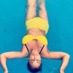 Lisa Ray Instagram - Goa. Rain. Goa. Yellow. Goa. Blue. #tangledupinblue