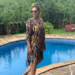 Lisa Ray Instagram - Goa. Gearing up for another #closetothebone series of appearances and a shoot for an Amazon series you may have heard of. But first, we swim and we stretch. #closetothewater 😂😜✌🏼#closetonature