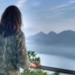Lisa Ray Instagram - Observing the Hero with a thousand faces from a writerly distance. @atmantan Atmantan