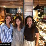 Lisa Ray Instagram - Repost from @sumanagarwal using @RepostRegramApp - A power breakfast meeting with the very inspirational @lisaraniray
