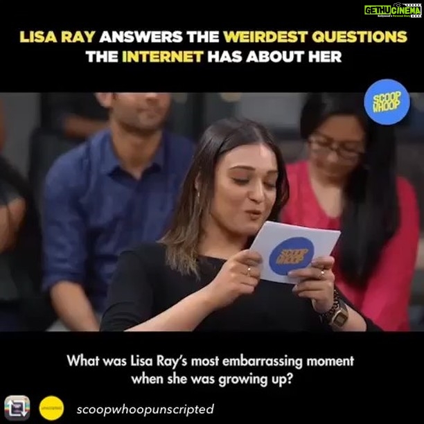 Lisa Ray Instagram - Repost from @scoopwhoopunscripted using @RepostRegramApp - Catch Lisa Ray in a candid conversation about cringe worthy 80's fashion, her messy hair story and how one time she painted her hair orange! Link in Bio. . . . . . @lisaraniray @akreta.saim #video #videostar #interview #bollywood #cancer #cancersurvivor #cancerfighter #gossip #fashion #videooftheday #celebrity #celeblife #art #scoopwhoopunscripted #cancerawarness #actorslife #actorslifestyle🎬 #hindifilmindustry #success #successstory #inspire #inspiration #motivation #fridayfun #motivate