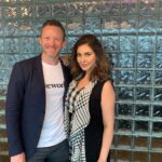 Lisa Ray Instagram - What a great session with @wework CWeO @rjbennett1 Did you tune in? #ClosetotheBone @swapanseth67