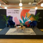 Lisa Ray Instagram - The stage is set for a conversation with @rjbennett1 @wework_india talking about the chronically perplexing contradictions of being alive and awake to the beauty and sorrows of world 🙏🏼 (there will be laughter, I’m sure of it) Tune in on @facebook at 3 pm today. #ClosetotheBone