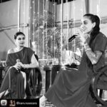 Lisa Ray Instagram – Repost from @karunaezara using @RepostRegramApp – It’s taken me more than a couple of weeks to compose this post because I wanted to absorb everything before putting it into words. Meeting @LisaRaniRay and  launching her memoir @CloseToTheBone.Book in Kolkata… were both big deal moments for me, for sure. But bigger than them, was the process of reading the book…which turned over those days into something spiritual for me. In my work I’ve always struggled with the question – who and what am I exactly? Am I a model? A writer? A poet or an “influencer” (whatever that might be). Do I want to shoot more? Do I want to stop everything and go back to Mysore to continue my yoga practice. How does my mixed heritage and culture influence my identity and social contribution? How does it make me different? How am I the same/ relateable? What can I do to help save and feel closer to the Earth? And then the bigger ones – what are my roles as a friend, a daughter, a wife? How do they combine with my individuality? And most important –  What do I want to give voice to? 
Our gurus don’t always come packaged as we expect they will. Reading Lisa’s book, then meeting her, then sitting telling stories under the Calcutta night sky with wind-whipped hair, all reminded me of that and helped me answer within me some of those questions. Sometimes we’re lucky enough to be right about the people we look up to. Sometimes, we’re fortunate enough to find our guides. I urge you all to read Lisa’s incredible, honest, funny, smart, soulful book, and I hope it does for you what it did for me. Thank you Lisa, for being guru, sister, guide and girlfriend. ❤️❤️❤️ .
.
Thank you @harpercollinsin and @experimenterkol for a remarkable evening.