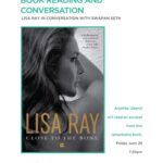 Lisa Ray Instagram - Come one, come all. Thrilled to be hosted at a salon that promises to dive beneath the surface of appearance and edge closer to the bone @baro.india With the marvellous @anahitauberoi reading, the evening will be full of enchantment. Looking forward. First come seating. @harpercollinsin @swapanseth67 @srilachatterjee #ClosetotheBone