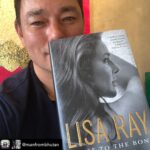 Lisa Ray Instagram – Repost from @manfrombhutan using @RepostRegramApp – ‘…I am compounded of all the things seen and known and experienced,the emotions of a life lived close to the bone….’ – Lisa Ray (Close To The Bone). I am so grateful to be able to read this story of strength and victory and to be able to tell my old friend @lisaraniray how happy I am for her. Big hugs ol’ friend and you are a wonderful writer. #lisaray #closetothebone #mm #lisaraniray