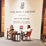 Lisa Ray Instagram - Thank you @ritzcarlton.bangalore @harpercollinsin @jayapriyavasudevan and everyone who came out to support @closetothebone.book Thank you #ShrabontiBagchi for sharing your love of language and reading during our discussion 🙏🏼 The Ritz-Carlton, Bangalore