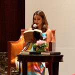 Lisa Ray Instagram – Thank you #Bangalore for coming out for the launch of @closetothebone.book as part of the #RitzCarlton Reading Series @ritzcarlton.bangalore @harpercollinsin The Ritz-Carlton, Bangalore