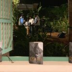 Lisa Ray Instagram - Book. Music. @theprojectcafegoa @harpercollinsin @closetothebone.book @groovedakshina The Project Cafe Goa