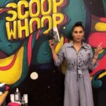 Lisa Ray Instagram – #ClosetotheBone lands @scoopwhoop HQ 
Styled by @dipikablacklist 
Wearing @gunusahni 
Earrings @isharya 
Makeup @kiran_chhetri92 
Hair @hairbydablu Vasant Kunj