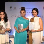 Lisa Ray Instagram – @closetothebone.book is officially launched in #Mumbai 
@aninditaghose @akritityagi @harpercollinsin