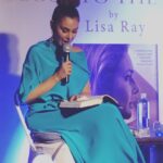 Lisa Ray Instagram – Because it’s the first, I hope you will indulge my hubris in posting a video from the launch event in Mumbai of @closetothebone.book @olivemumbai @harpercollinsin 
Thank you- THANK YOU – everyone who came out last night, and all the readers who honour the book with your attention. It’s long. It’s heartfelt. It’s a bit of everything, light and shadow. It’s my dream come true to publish my words. Cheers to manifesting our desires and longings.
Special thanks to my special friend @dipikablacklist for not only styling me beautifully but also stepping in to help organize the venue 🙏🏼
Wearing @stephanydsouza @perniaspopupshop 
Shoes @veruschkashoes 
Earrings @vasundharajewelry 
Makeup @pallavisymons (special thanks!)
Hair @sams_salonspa Olive Bar & Kitchen