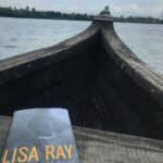 Lisa Ray Instagram - #ClosetotheBone travels! This image sent by my friends @kayalislandretreat is so apt: the words and intentions meeting the elements in the backwaters of Kerala enroute to the retreat which used to be an artist’s colony, converted by my friend @maneesha_panicker Say, have a room for this humble writer when she embarks on her next book?