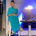 Lisa Ray Instagram – Repost from @dipikablacklist using @RepostRegramApp – My warrior queen @lisaraniray at the first open event for her @closetothebone.book … styled by moi  Outfit @perniaspopupshop @stephanydsouza .mua @pallavisymons . Hair @sams_salonspa . Shoes by @veruschkashoes . Jewels by @vasundharajewelry ❤️👌👍 Olive Bar & Kitchen