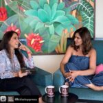 Lisa Ray Instagram - Repost from @kidsstoppress using @RepostRegramApp - CLOSE TO THE BONE WITH LISA RAY. . From cancer to surrogacy, to getting her twins back home to India - @lisaraniray keeps it real and shares her thoughts on life and parenting with #KSP. Her strong belief systems, her positivity and everything left us awestruck. I love it when she said, "Motherhood doesn't define me" and wish all of us accepted this more often than we do actually! Her spiritual belief, her confidence, her true-to-herself nature, her sense of humour and honesty - I loved everything about this interview. Tune in at 4 pm today on our YouTube channel and believe me you will be inspired! . Can't wait to get my hands on the book @closetothebone.book before the weekend. . #KSPExclusive #lisaray #surrogacy #cancersurvivor #Indianparents #parenting #beyondmotherhood #podcasts #podcastlife #parentingpodcast #closetothebone #memoir #bookstagram #bookshelf