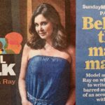 Lisa Ray Instagram - Thank you @_mumbaimirror for a thoughtful interview about @closetothebone.book @satyajit.desai
