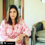 Lisa Ray Instagram – Repost from @quintneon using @RepostRegramApp – We spent the morning with the fabulous @lisaraniray who has re-written the rule book on self worth, body image and ‘beauty standards’ . #lisaray #bollywood #hollywood #beauty #cancersurvivor . Catch the full interview on @quintneon and @thequint