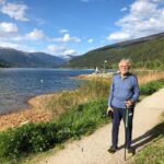 Lisa Ray Instagram - My baba in our mountain home in #Nelson training for the next triathlon in the over 86s category. I come from rare genetic stock. Zero credit to me.