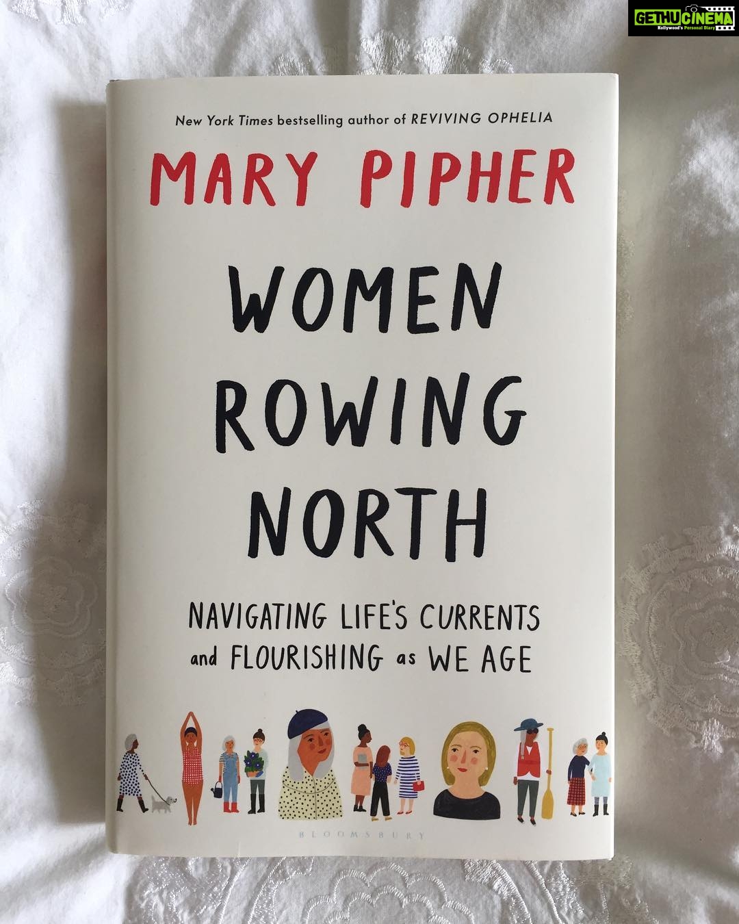 Lisa Ray Instagram - Now reading #WomenRowingNorth ~ Cause that’s just me. Happily and cheerful rowing north at 47. Many specific parts of my body are going north as well, but that’s a different story. I’m relishing this wise, no-fucks-to-give, ‘should-less’ phase, where we women in particular stop seeing ourselves as merely units of production, serving others and hoping for scraps of validation from men and the world. Of course this realization has come after years of struggle and a brazen conviction that a life lived on my own terms is the only life worth living. ~ Here’s the thing: there’s no limits to growth if you ‘keep a green, growing edge’. My first book comes out shortly, I’m a new mom, we are moving home to Mumbai, somehow I’m working on cool, stimulating projects in front of the camera, I find myself in a new speaking career delivering motivational talks and you know what, I damn well give myself a break and eat that extra piece of chocolate ganache when I please.