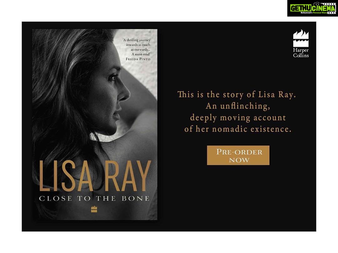 Lisa Ray Instagram - One of India's first supermodels, actor, cancer survivor, mother of twins through surrogacy. This is the story of Lisa Ray's life. Pre-order your copy of #CloseToTheBone by Lisa Ray at: https://www.flipkart.com/close-to-the-bone/p/itmffnxffcrv9vey?pid=9789353570156 @harpercollinsin