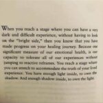 Lisa Ray Instagram - Posted @withregram • @mishtickle My friend Gloria shared this today, what an empowering space to claim and be in. Articulated so powerfully by @jeffbrownsoulshaping in his new book Hearticulations #quoteoftheday #shadowhunters #healing #resilience #mentalhealth #growth #transformation