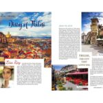 Lisa Ray Instagram - I wrote a piece for the current issue of @travelfoodandwinemagazine on #Tbilisi a city that will forever have my heart. Pick up a copy!