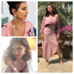 Lisa Ray Instagram - ‘‘Twas a bit of a pink themed week in India. Normally not my preferred colour but I can be convinced otherwise @rado @namratajoshipura @mahimamahajanofficial @aasthasharma @wardrobist @iammanisha @zoya.makeupandhair @exceedentertainment #lavieenrose