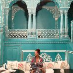 Lisa Ray Instagram – Obligatory @barpalladio posing because, well, #Jaipur
Wearing @sahilkochar 
#stillaposer #Rajasthan #Jaipur Bar Palladio Jaipur