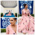 Lisa Ray Instagram – Mod Maharani feels in Jaipur 
@mahimamahajanofficial 
@kohar_jewellery
MUH @zoya.makeupandhair management @exceedentertainment styled by @aasthasharma @iammanisha @wardrobist @jwmarriottjaipur