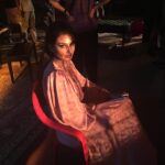 Lisa Ray Instagram – Hurry up and wait. Reckon I’ve spent a few lifetimes hanging out in plastic chairs, in front of industrial sized fans on sets in India. Like for instance…