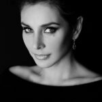 Lisa Ray Instagram - Black and white disguises those greys and brassy undertones.